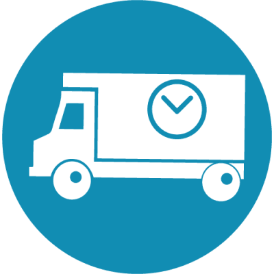 Часовник за теб free delivery icon