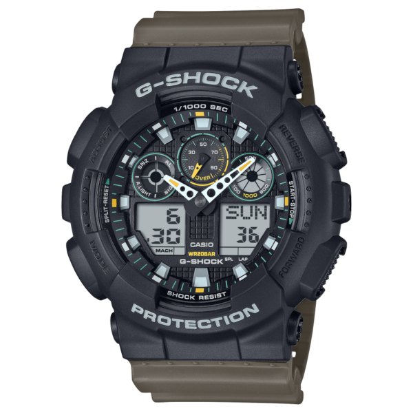 G-shock GA-100TU-1A3ER