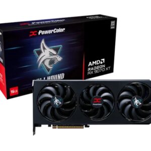 Видео карта PowerColor Radeon RX 9070 XT Hellhound 16GB GDDR6